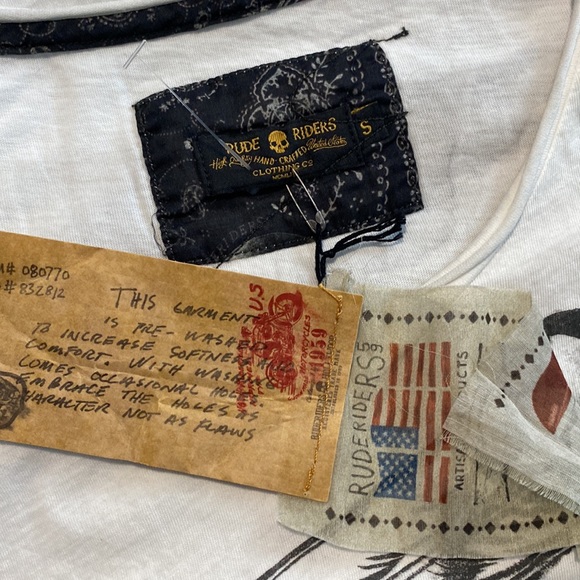 NWT. Rude Riders T-Shirt - Picture 8 of 10